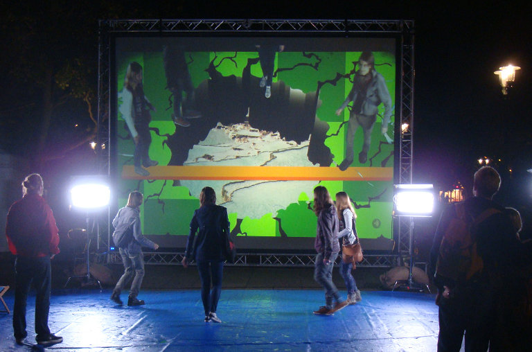picniconthe screen